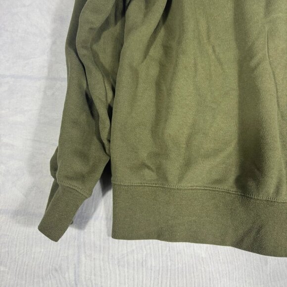 City Wear Hoodie Womens Olive Green San Francisco Graphic Print Size Small - Picture 8 of 14